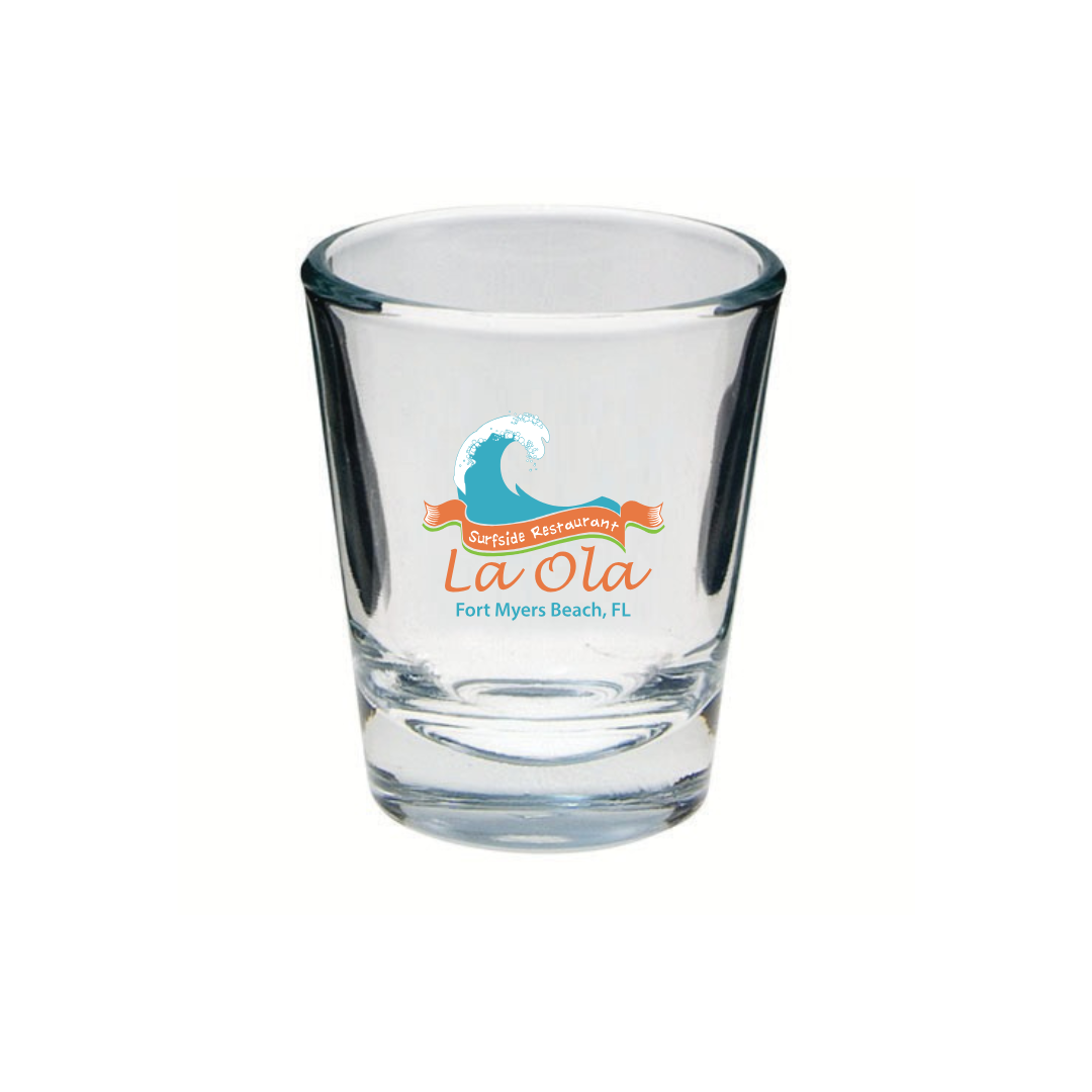 La Ola Surfside Shot Glass