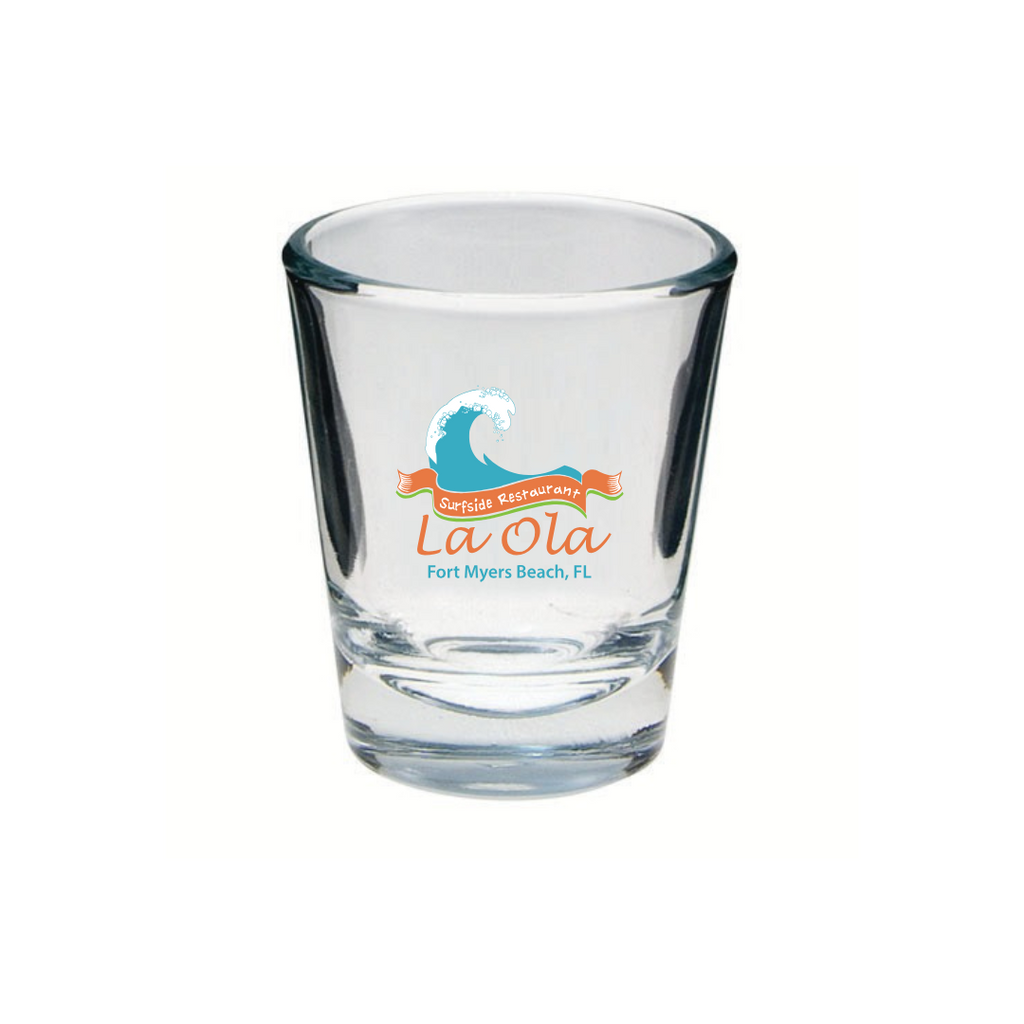 La Ola Surfside Shot Glass