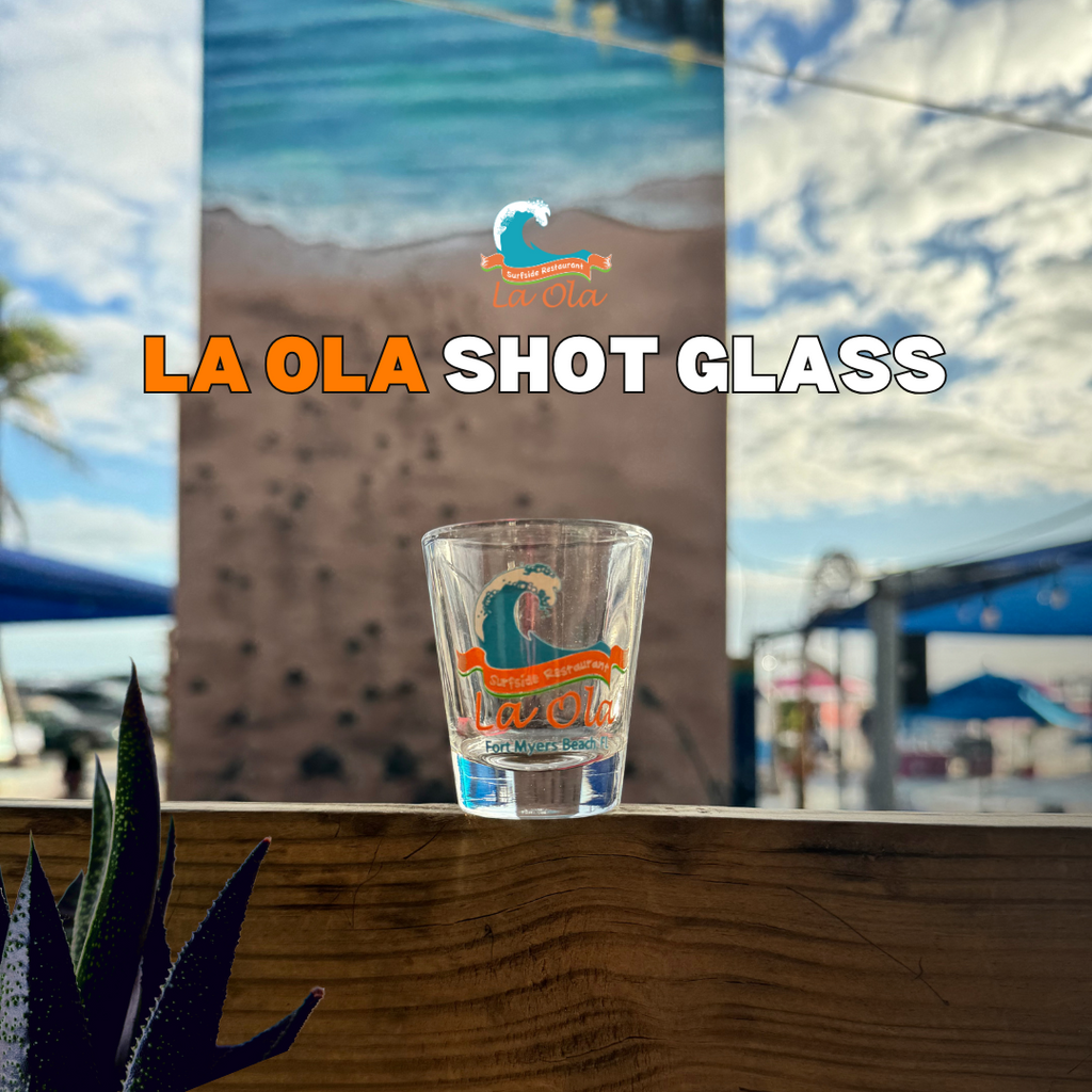 La Ola Surfside Shot Glass